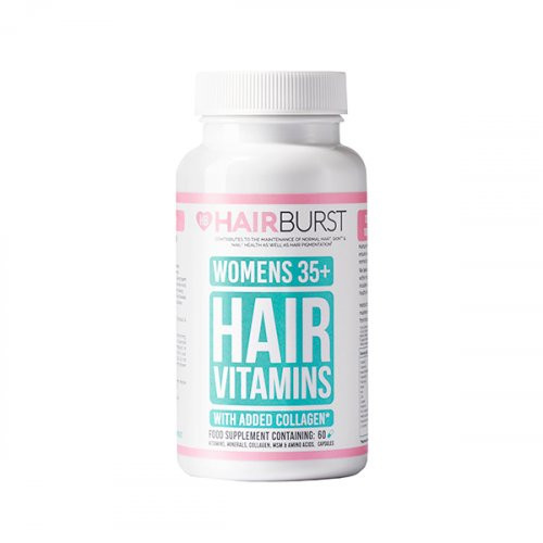Hairburst Hair Vitamins Womens 35+ Maisto papildas moterų plaukams nuo 35 metų 60 kapsulių