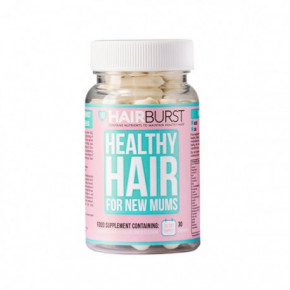Hairburst Healthy Hair for New Mums Matu augšanu veicnošie vitamīni mammiņām 30 kapsulas