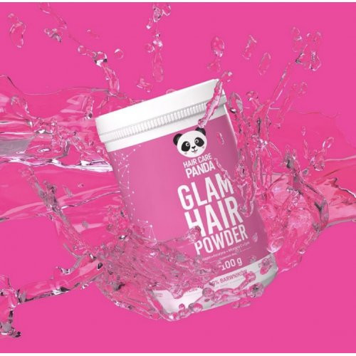 Hair Care Panda GLAM HAIR POWDER Maisto papildo milteliai plaukams, beskoniai, bekvapiai 100g