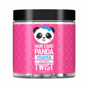 Hair Care Panda MAMA COLLAGEN TWIST Maisto papildas plaukų priežiūrai 30 kapsulių