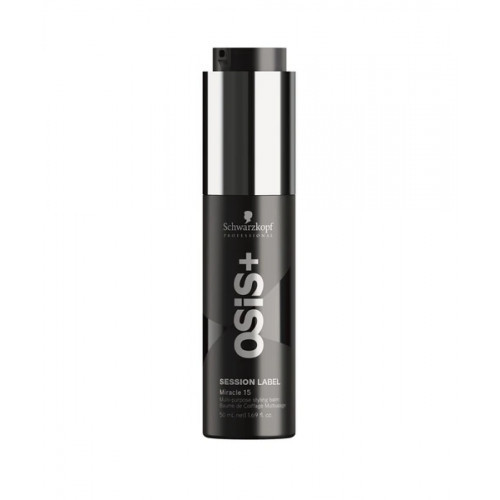 Schwarzkopf Professional Osis+ Session Label Miracle 15 Plaukų formavimo balzamas 50ml