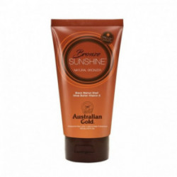 Australian Gold Bronze Sunshine Natural Bronzer Kremas deginimuisi soliariume 133ml