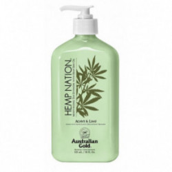 Australian Gold Hemp Nation Agave & Lime Tan Extender Kasdienis kūno kremas 535ml