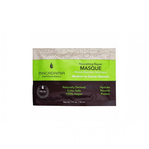 Macadamia Nourishing Repair Masque Maitinamoji, drėkinamoji plaukų kaukė 236ml