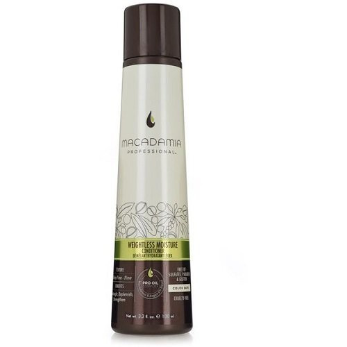 Macadamia Weightless Moisture Conditionier Neapsunkinantis plaukų drėkinamasis kondicionierius 300ml