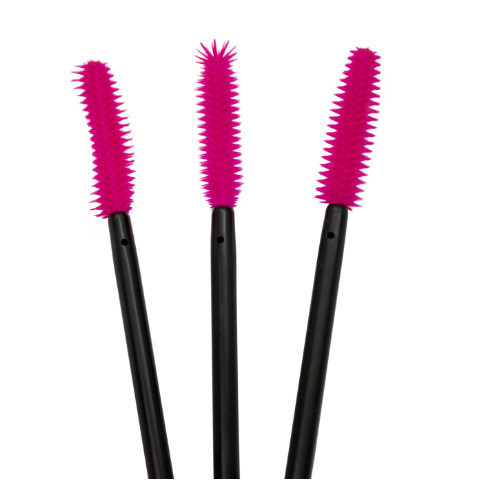 W7 Cosmetics Disposable Mascara Wands Tušo šepetėlių Rinkinys