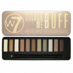 W7 Cosmetics Eye Shadow Palette Akių šešėlių paletė Colour Me Buff