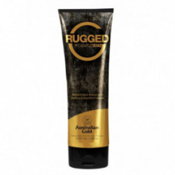 Australian Gold Rugged by G Gentlemen Resilient Black Bronzer Įdegį skatinantis kremas 250ml