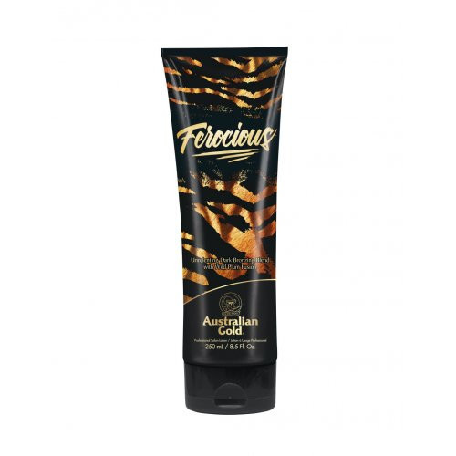 Australian Gold Ferocious Unrelenting Dark Bronzing Blend Įdegį skatinantis kremas 250ml