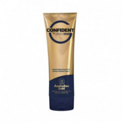 Australian Gold Confident by G Gentlemen Assertive Natural Bronzer Įdegį skatinantis kremas 250ml