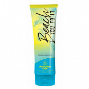 Australian Gold Beach You To It Natural Sun-Kissed Bronzing Blend Įdegį skatinantis kremas 250ml