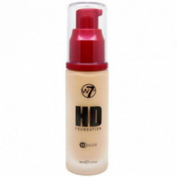 W7 Cosmetics HD Foundation Makiažo pagrindas 30ml