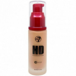 W7 Cosmetics HD Foundation Makiažo pagrindas 30ml