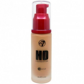 W7 Cosmetics HD Foundation Tonālais krēms 30ml