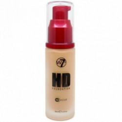 W7 Cosmetics HD Foundation Makiažo pagrindas 30ml