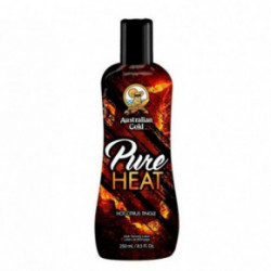 Australian Gold Pure Heat Dark Tanning Lotion Įdegį skatinantis losjonas 250ml