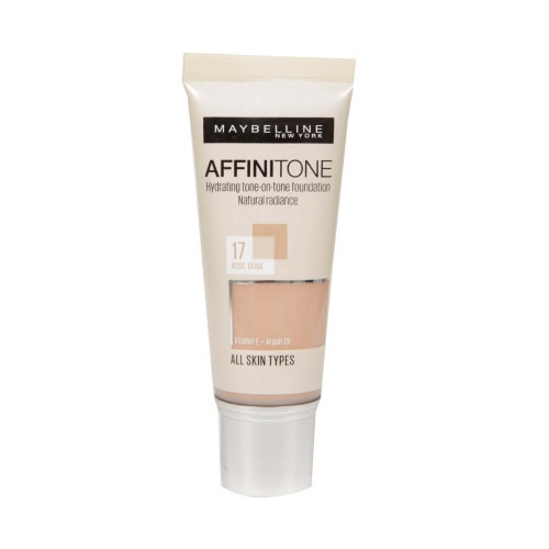 Maybelline Affinitone Hydrating Tone-on-Tone Foundation Makiažio pagrindas 30ml