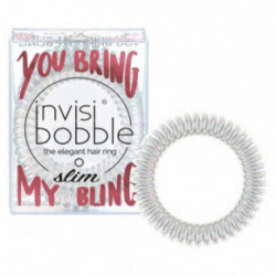 Invisibobble Slim plaukų gumytė 3vnt. Royal Fudge