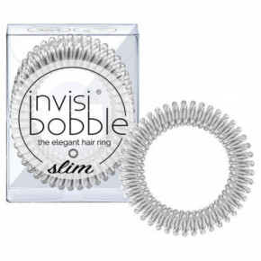 Invisibobble Slim The Elegant Hair Ring Sweet Chrome