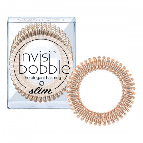 Invisibobble Slim plaukų gumytė 3vnt. Royal Fudge