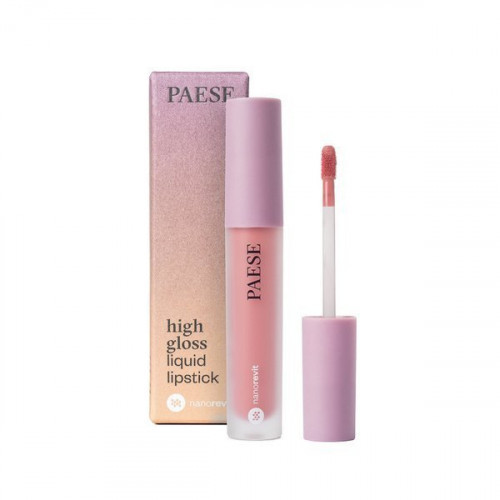 Paese Nanorevit High Gloss Liquid Lipstick Lūpų blizgis 4.5ml