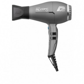 Parlux Alyon Air Ionizer Hairdryer Profesionalus plaukų džiovintuvas Matt Graphite