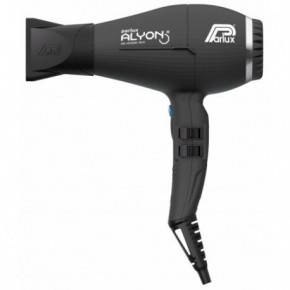 Parlux Alyon Air Ionizer Hairdryer Profesionalus plaukų džiovintuvas Matt Black