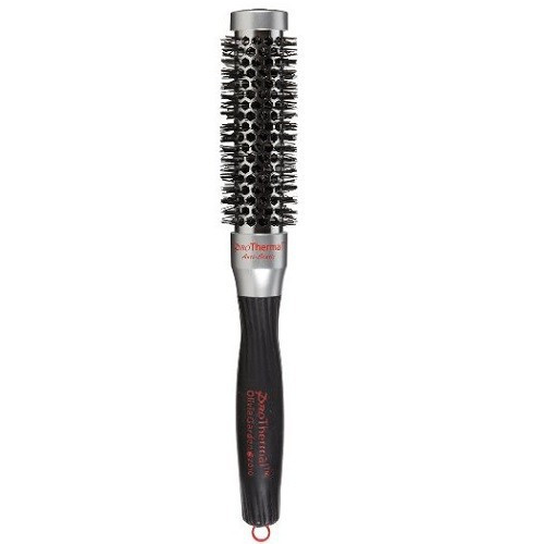 Olivia Garden Essential Blowout Classic Silver Hairbrush Šepetys 63mm