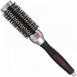 Olivia Garden Essential Blowout Classic Silver Hairbrush Šepetys 63mm