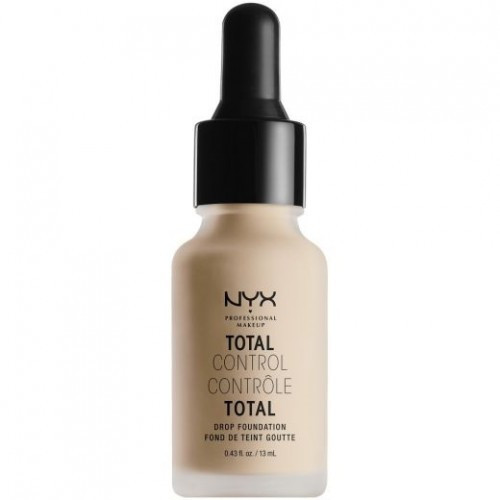 NYX Professional Makeup Total Control Drop Foundation Makiažo pagrindas 13ml