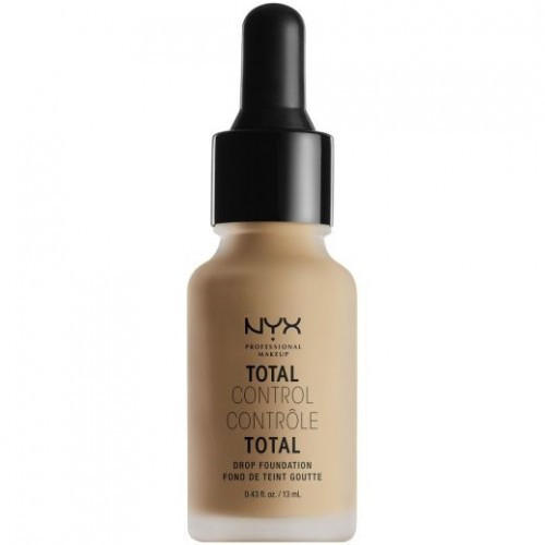 NYX Professional Makeup Total Control Drop Foundation Makiažo pagrindas 13ml