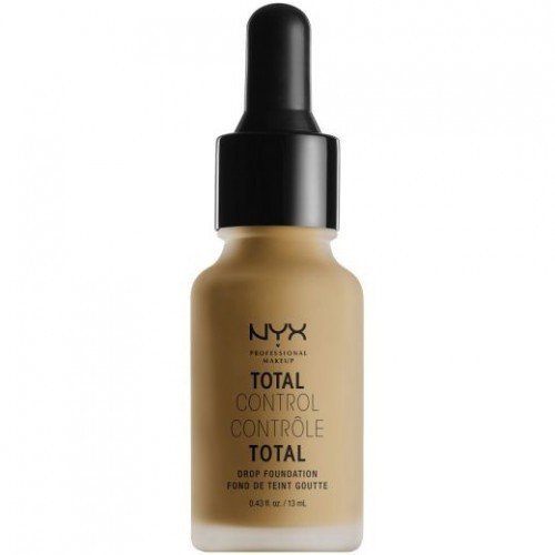 NYX Professional Makeup Total Control Drop Foundation Makiažo pagrindas 13ml
