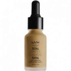 NYX Professional Makeup Total Control Drop Foundation Makiažo pagrindas 13ml