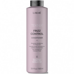 Lakme Frizz Control Nenuplaunamas kondicionierius garbanotiems plaukams 1000ml