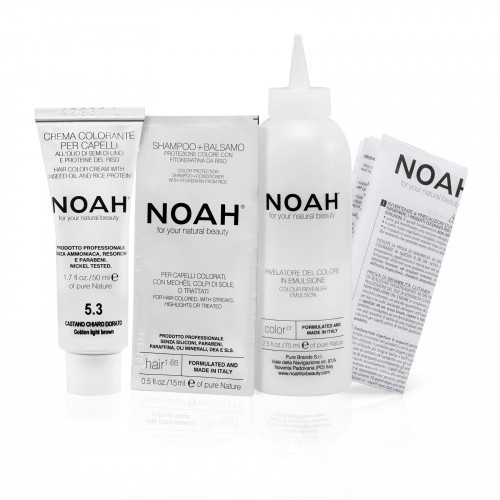 Noah Hair Colour Ilgalaikiai plaukų dažai 140ml