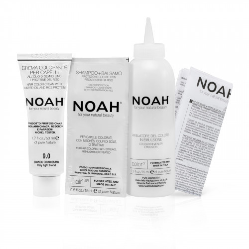 Noah Hair Colour Ilgalaikiai plaukų dažai 140ml