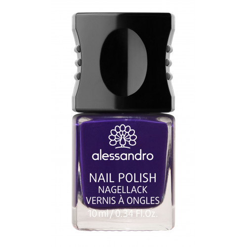 Alessandro Nail Polish Nagų lakas 10ml