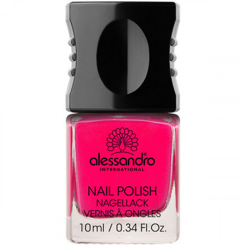 Alessandro Nail Polish Nagų lakas 10ml