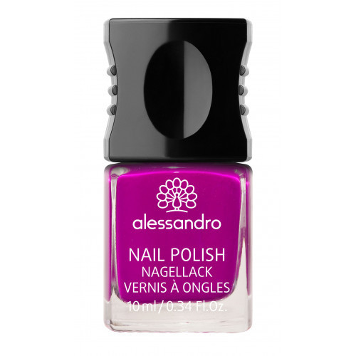 Alessandro Nail Polish Nagų lakas 10ml