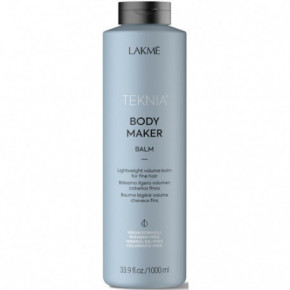 Lakme Body Maker Balm Viegls apjoma kondicionieris plāniem matiem 1000ml