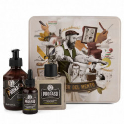 Proraso Vintage Beard Care Kit Vintažinis barzdos rinkinys Refreshing 