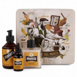 Proraso Vintage Beard Care Kit Vintažinis barzdos rinkinys Refreshing 