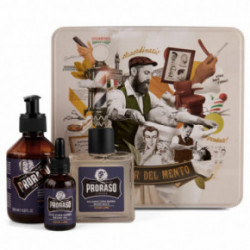 Proraso Vintage Beard Care Kit Vintažinis barzdos rinkinys Refreshing 