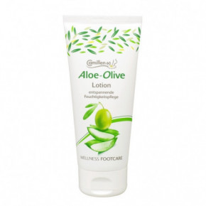 Camillen 60 ALOE-OLIVE Drėkinamasis pėdų losjonas 100ml