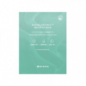 Mizon Cicaluronic Water Fit Mask 24g