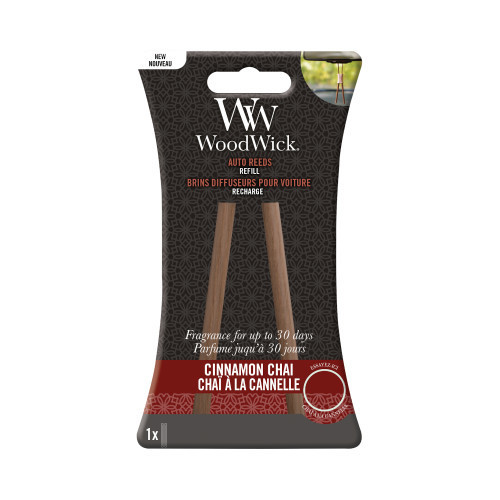 WoodWick Auto Reeds Refill Kvapo automobiliui papildymas 1vnt.