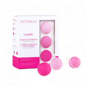 Intimina Laselle Exerciser Tupekuulid 28g+38g+48g