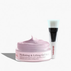 Skinlovers Hydrating & Lifting Gel Mask + Brush Rinkinys drėkinanti kaukė su liftingo efektu + šepetėlis