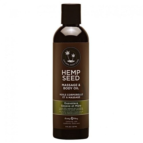 Marrakesh Hemp Seed Guavalava Masažinis kūno aliejus 237ml