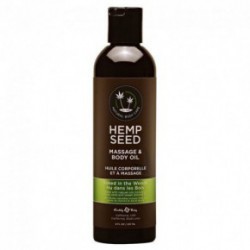 Marrakesh Hemp Seed Naked in the Woods Masažinis kūno aliejus 237ml